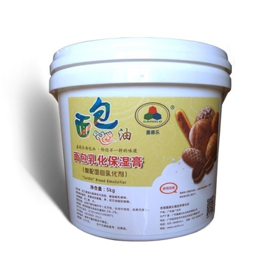 ISO22000 van het de Emulgatorbrood van de voedselrang de Bevochtigende Room 20kg /vat