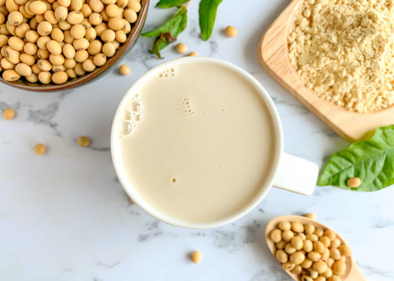 Van de de Drankstabilisator van HALAL het Eiwit Gedistilleerde Monoglyceride van Improvethe Oplosbaarheid