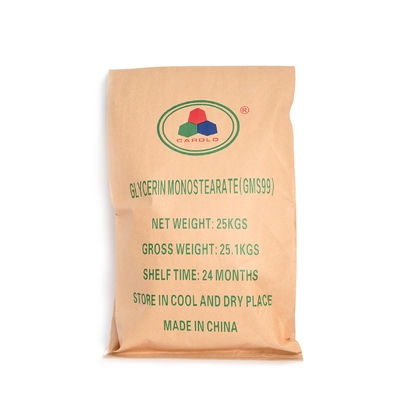 Destilleerd monoglyceride GMS DMG FSSC22000 Voedselemulgator E471