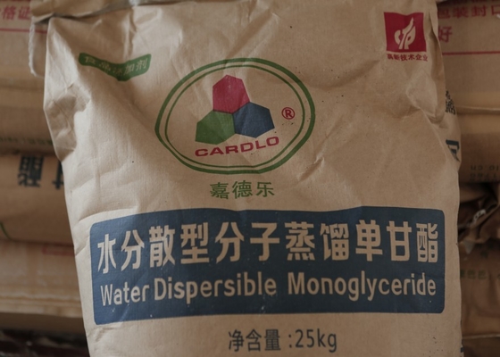 In water oplosbare E471-Voedselemulgator voor Baksel
