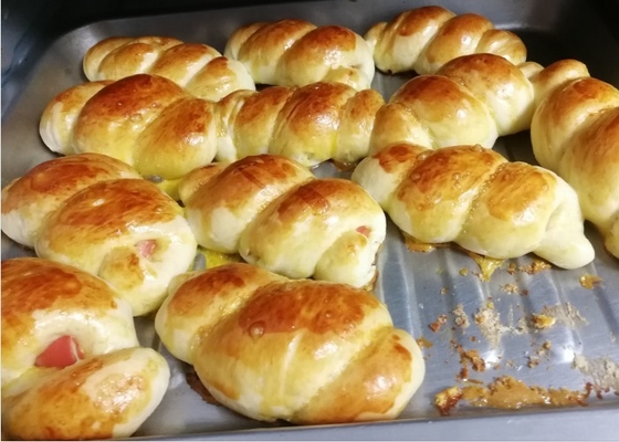 De eetbare Dikke Emulgators ISO 22000 van het Deegbrood