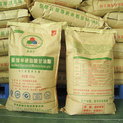 E471 de Fabrikant Distilled Monoglyceride DMG95 /GMS 95 van China