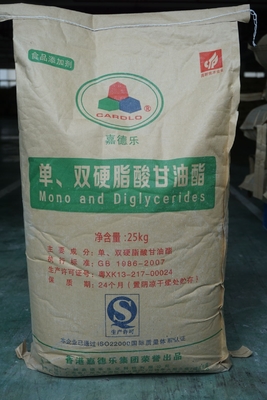 Empilan gms-SE 40 & Emulsifer voor het Poeder van Aardappelchips glyceryl monostearate GMS