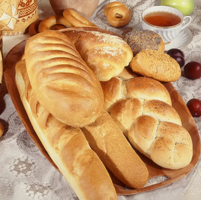 De geelachtige van het de Emulgatorsbrood van de Gelnatuurvoeding Emulgerende Bevochtigende Room 5kg /vat